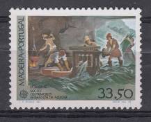 1982, Madeira, 0077, EUROPA, **