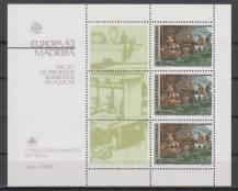 1982, Madeira, A03, EUROPA - Historické události, **