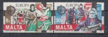 1982, Malta, 0661/0662, EUROPA, **