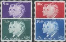 1982, Monako, 1512/1515, Letecké známky: Kníže Rainier III. a Princ Albert ∗∗