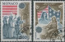 1982, Monako, 1526/1527, EUROPA: Historické události ⊙