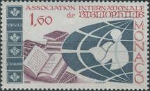 1982, Monako, 1548, Mezinárodní společnost bibliofilů ∗∗