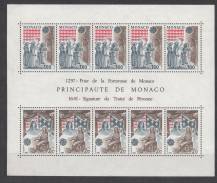 1982, Monako, A019, EUROPA - Historické události, **