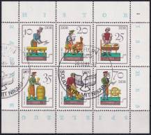 1982, NDR, PL2758/2763, Hračky,  ⊙