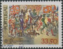 1982, Portugalsko, 1564, EUROPA: Historické události ⊙