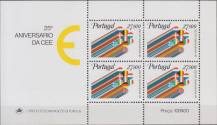 1982, Portugalsko, A34, 25 let Evropské ekonomické spolupráce (EWG) ∗∗