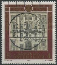 1982, Rakousko, 1697, 275 let Dorothea, Vídeň ⊙