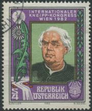 1982, Rakousko, 1700, Mezinárodní Kneippův kongres, Vídeň ⊙