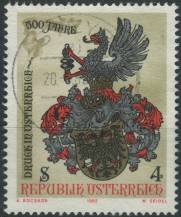 1982, Rakousko, 1701, 500 let knihtisku v Rakousku ⊙