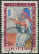 1982, Rakousko, 1702, Kongres Evropské urologické společnosti, Vídeň ⊙