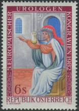 1982, Rakousko, 1702, Kongres Evropské urologické společnosti, Vídeň ∗∗