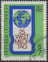 1982, Rakousko, 1705, Světový den mléka ⊙