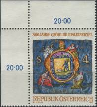1982, Rakousko, 1706p, 800 let Tržního místa Gföhl ve Waldviertelu ∗∗