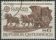 1982, Rakousko, 1713, EUROPA: Historické události ⊙