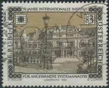 1982, Rakousko, 1720, 10 let Mezinárodní institutu pro aplikovanou systémovou analýzu ⊙