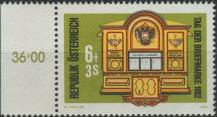 1982, Rakousko, 1726p, Den poštovní známky ∗∗