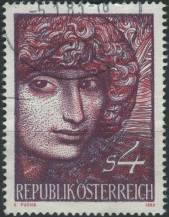 1982, Rakousko, 1727, Moderní umění v Rakousku (VIII) ⊙