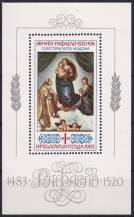 1983, Bulharsko, A138, 500. výročí narození Raffaela ✶✶