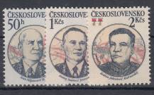 1983, ČSR II, 2593/2595, Sovětští velitelé, **