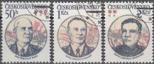1983, ČSR II, 2593/2595, Velitelé Sovětské armády ⊙