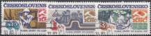 1983, ČSR II, 2608/2610, Úspěchy socialistické výstavby v ČSSR ⊙