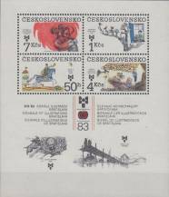 1983, ČSR II, A2604D, IX. BIB 1983 ∗∗