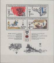 1983, ČSR II, A2604G, IX. BIB 1983 ∗∗