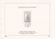 1983, ČSR II, NL20a-c/1983, Dobové kostýmy ze starých rytin