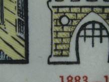 1983, ČSR II, PL2611/2612DO, Bratislavské historické motivy ∗∗