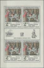 1983, ČSR II, PL2617, Umění: V. Hynais - Génius ∗∗