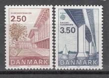 1983, Dánsko, 0781/0782, EUROPA, **