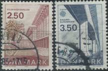 1983, Dánsko, 0781/0782, EUROPA: Velká díla lidského ducha ⊙
