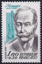 1983, Francie, 2375, 130. výročí narození Andrého Messagera ✶✶