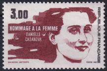 1983, Francie, 2385, Mezinárodní den ženy ✶✶