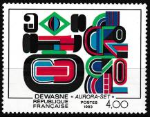 1983, Francie, 2389, Současné umění ✶✶