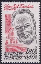 1983, Francie, 2398, 70. výročí narození Maxe-Pola Foucheta ✶✶
