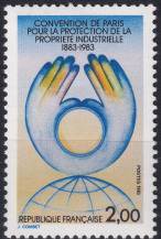 1983, Francie, 2399, 100 let Pařížské konvence k ochraně živnostenského vlastnictví ✶✶