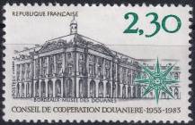 1983, Francie, 2412, 30 let Rady pro celní spolupráci ✶✶