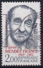 1983, Francie, 2423, 1. výročí úmrtí Pierra Mendése-Franceho ☉