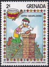 1983, Grenada, 1234, Vánoce: Postavičky Walta Disneye ✶✶