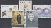 1983, Irsko, 0515/0519, Významné osobnosti a instituce ∗∗