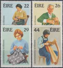 1983, Irsko, 0522/0525, Irské umělecké řemeslo ∗∗
