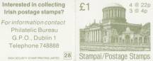 1983, Irsko, ZS006, Výplatní známky: Irská architektura ∗∗