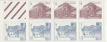 1983, Irsko, ZS006, Výplatní známky: Irská architektura ∗∗