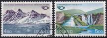 1983, Island, 0596/0597, NORDEN: Turismus ve Skandinávii ⊙