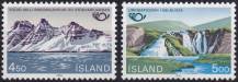 1983, Island, 0596/0597, NORDEN: Turismus ve Skandinávii ✶✶
