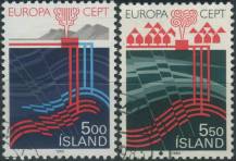 1983, Island, 0598/0599, EUROPA: Velká díla lidského ducha ⊙