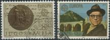 1983, Jugoslávie, 1984/1985, EUROPA: Velká díla lidského ducha ⊙