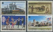 1983, Kypr, 0578/0581, Den Commonwealthu ∗∗