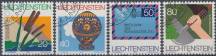 1983, Lichtenštejnsko, 0824/0827, Mezinárodní akce a výročí ⊙